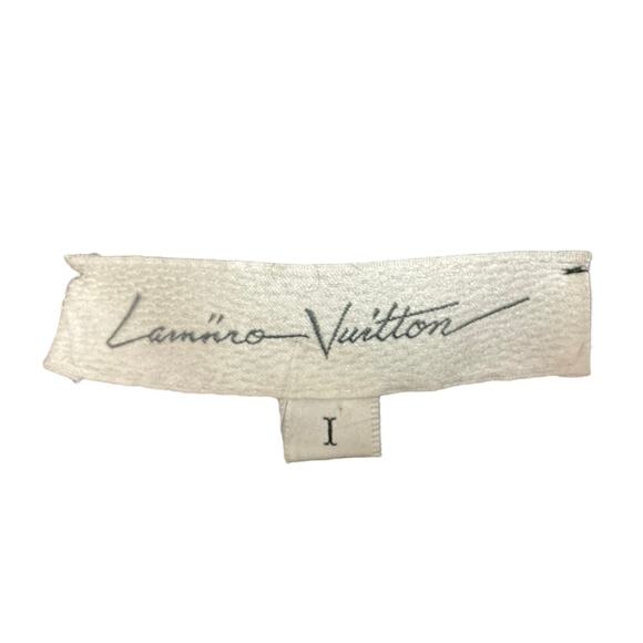 Vintage Cardigan Women’s One Size Colorblock Wool with Hidden Pockets - Picture 4 of 4